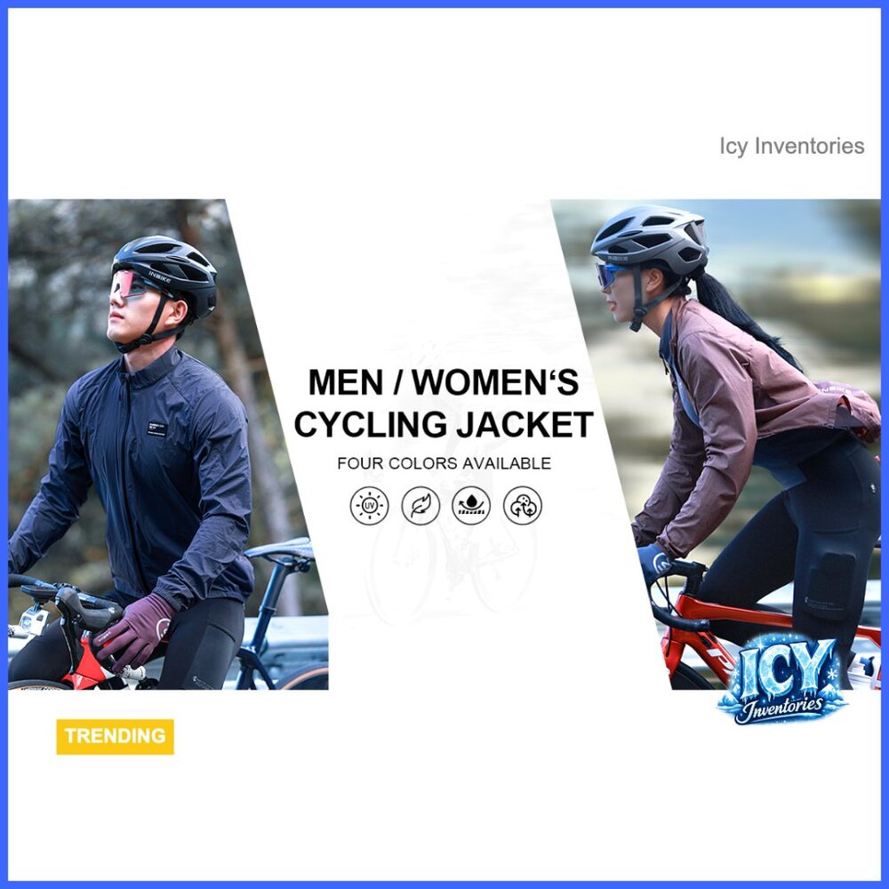 Windproof Lightweight Cycling Jacket, Breathable … - image 7